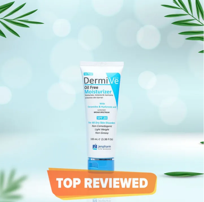 Jenpharm - Dermive Oil Free Moisturizer 100ml