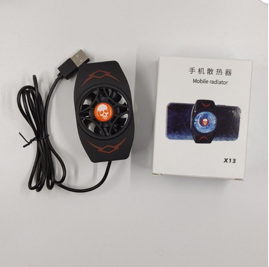 PUBG Mobile Phone Cooling Radiator X13