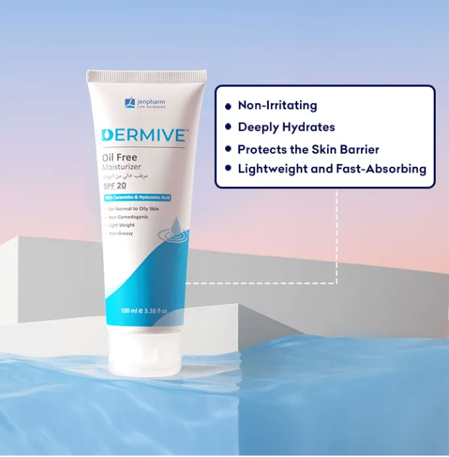 Jenpharm - Dermive Oil Free Moisturizer 100ml