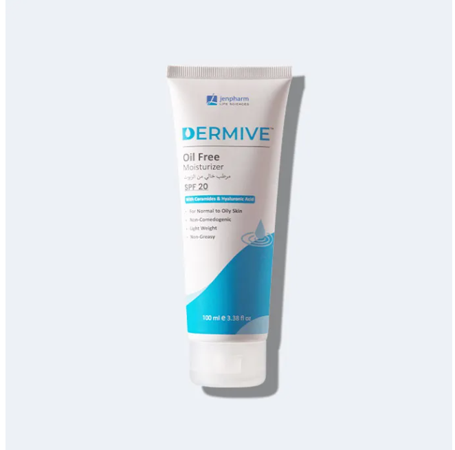 Jenpharm - Dermive Oil Free Moisturizer 100ml