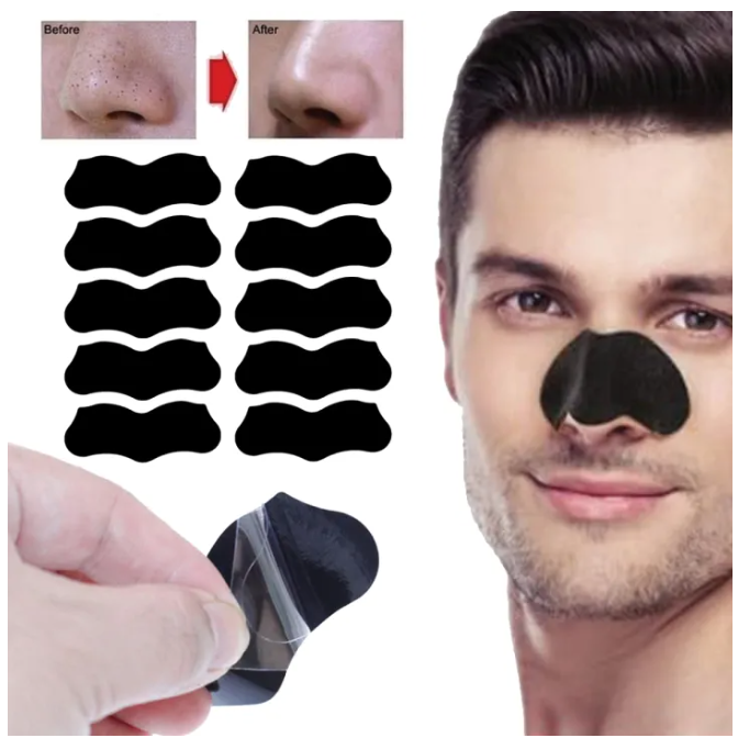 10pcs Nose Blackhead Remover