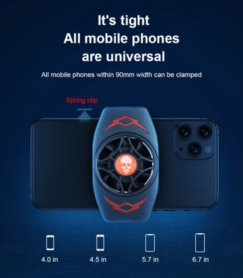 PUBG Mobile Phone Cooling Radiator X13