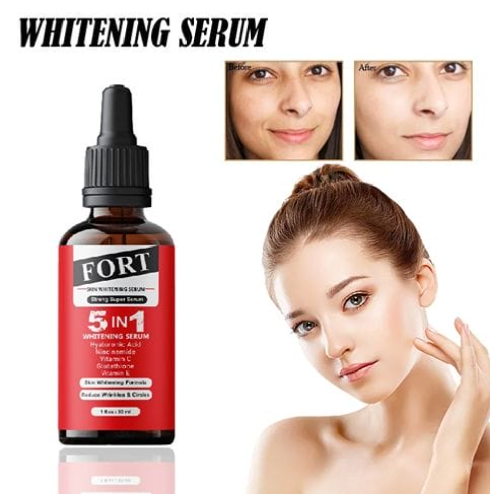 Brighten Skin Tone, Removes Dead Skin Whitening Serum