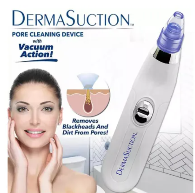 5 in 1 Electric Blackhead Acne Oil Remover Vacuum Suction Face Pore Cleaner Machine